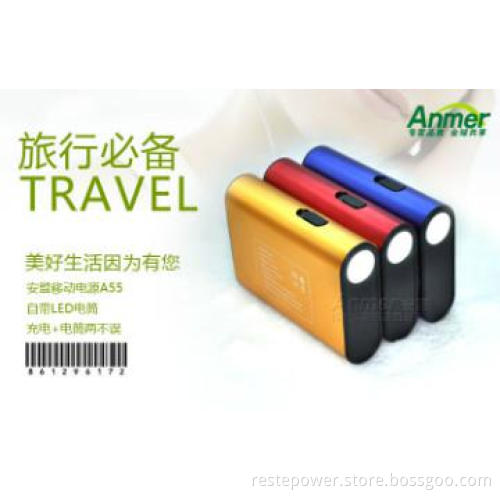 5600mAh portable power bank quickly charge for iphone/ipad
